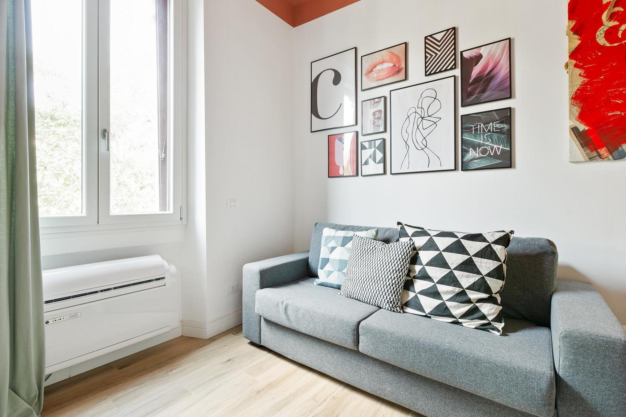 Modern And Cozy Apt In Porta Romana ميلان المظهر الخارجي الصورة