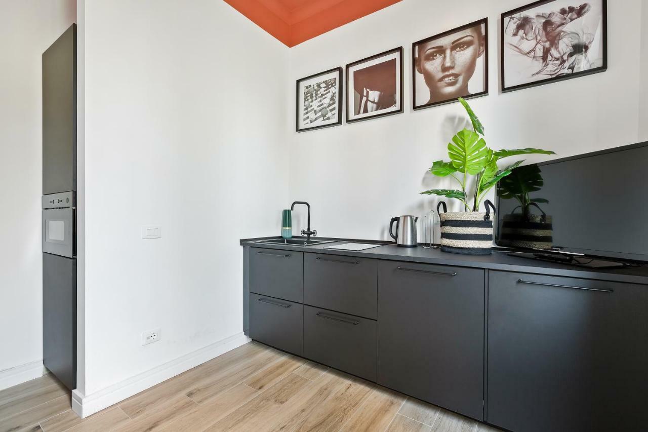 Modern And Cozy Apt In Porta Romana ميلان المظهر الخارجي الصورة